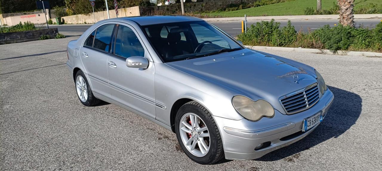 Mercedes-benz C 220 CDI cat Elegance