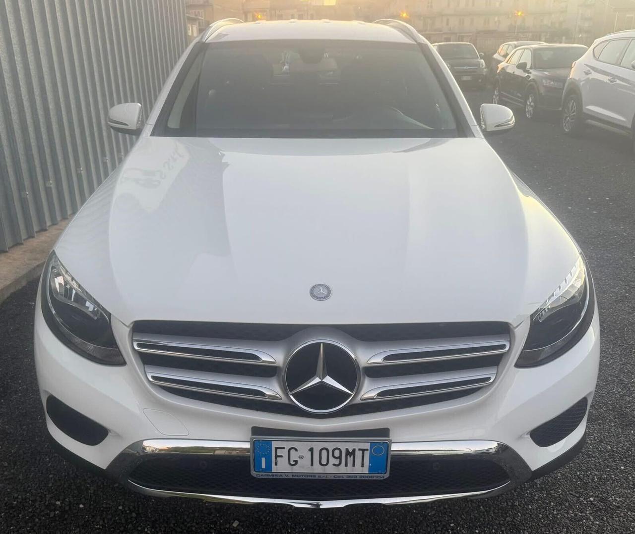 Mercedes-benz GLC 220 CDI 4 MATIC