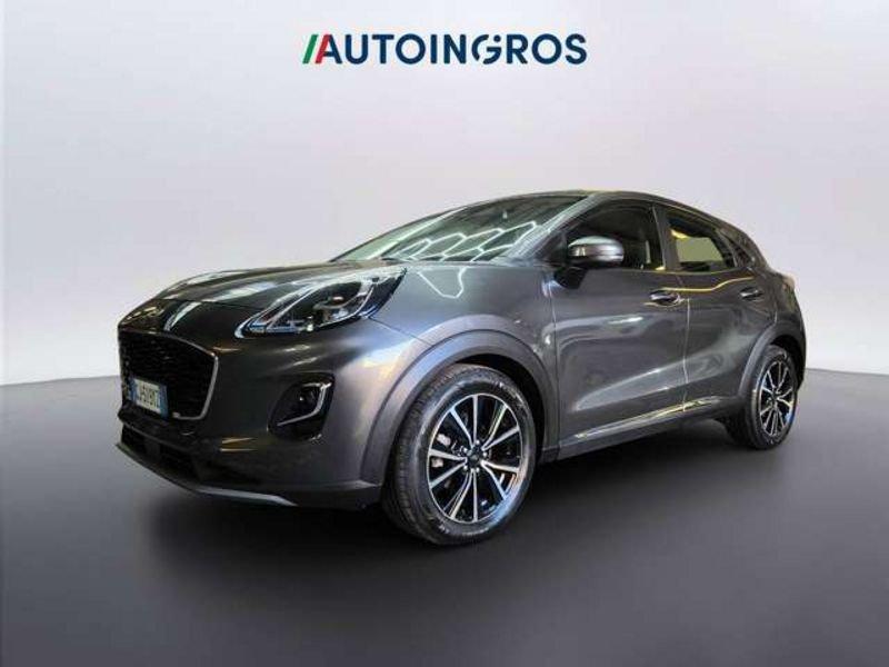Ford Puma II 2020 1.5 ecoblue Titanium s