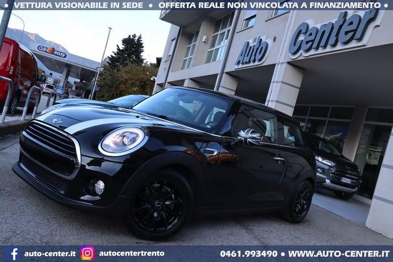 MINI Mini 3 porte 1.5 Cooper 3p MANUALE 136CV