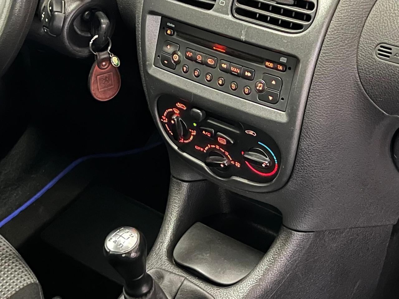 Peugeot 206 1.4 SW S