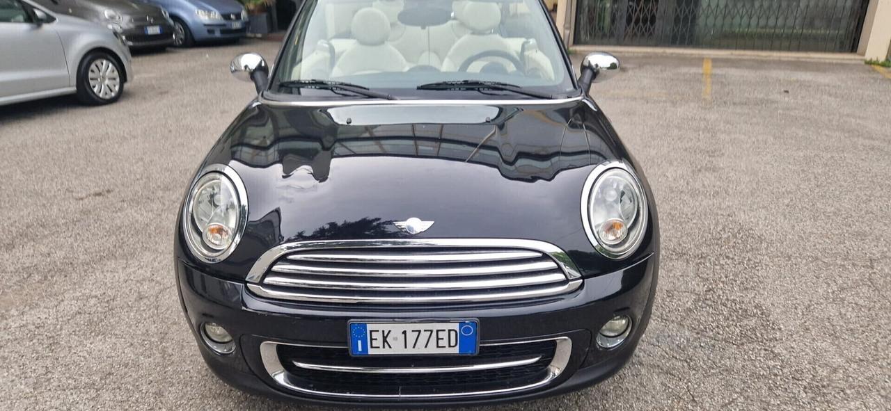 Mini Mini 1.6 16V Cooper D Cabrio Neopatentati