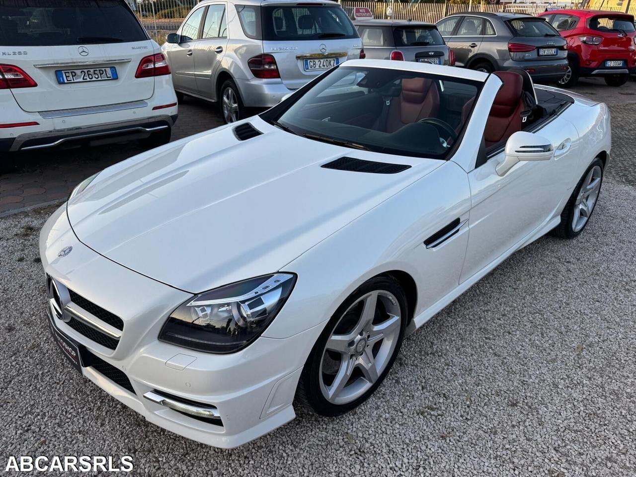 MERCEDES - Classe SLK 200 Sport - AUTOMATICO - FINANZIABILE - PERMUTE