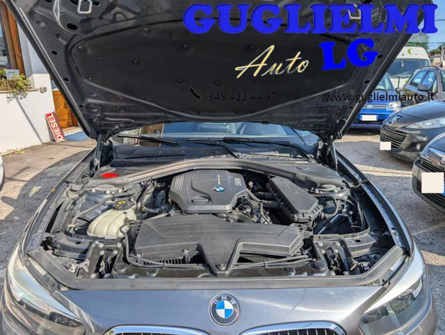 BMW 118 d 5p. Advantage automatica