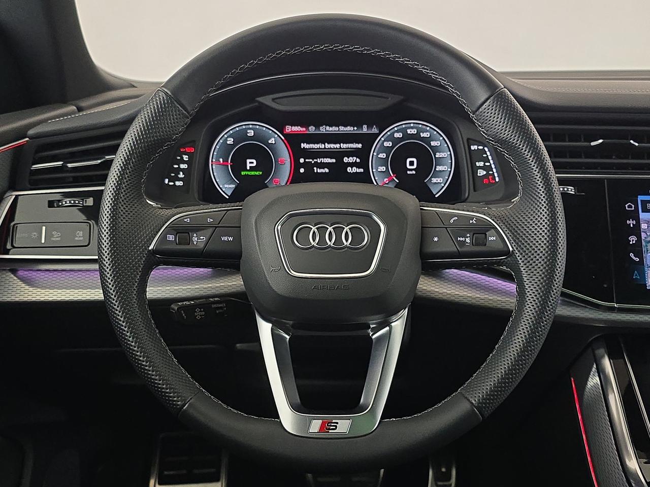 Audi Q8 3.0 tdi mhev s line edition quattro 286cv tiptronic