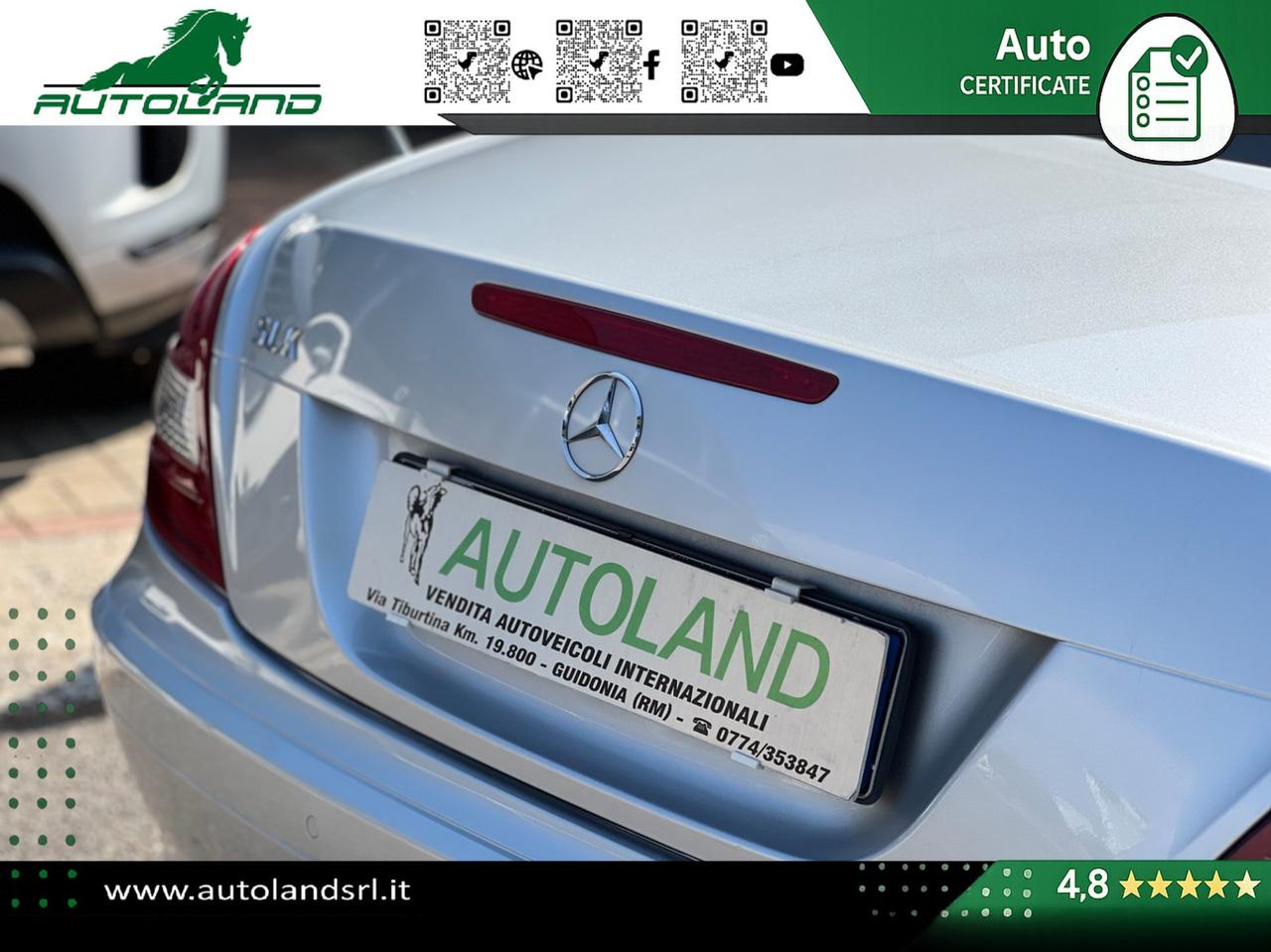 Mercedes SLK 200 k Chrome