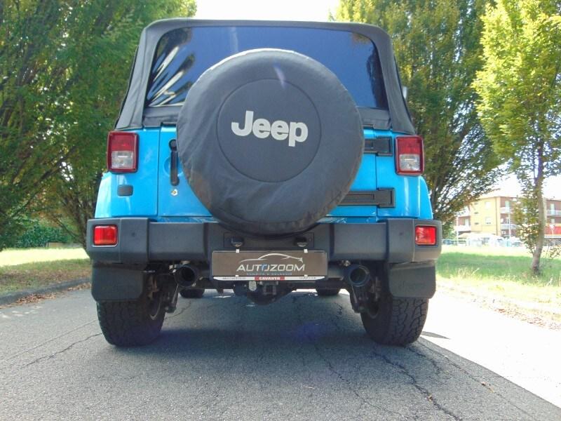 JEEP Wrangler 3ª serie Wrangler 2.8 CRD DPF Sa...