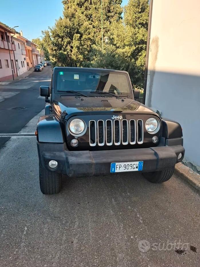 Jeep Wrangler 2.8 CRD DPF Sahara Auto