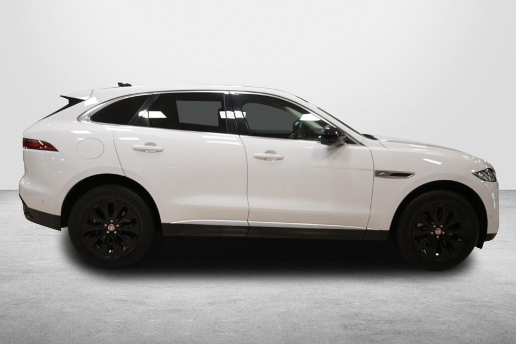 Jaguar F-Pace 2.0D 163CV AWD AUT. ( FARI LED - PELLE - PDC - TELECAMERA 360 - AMBIENT LIGHTS - MIRROR ) IMM. 12/2021