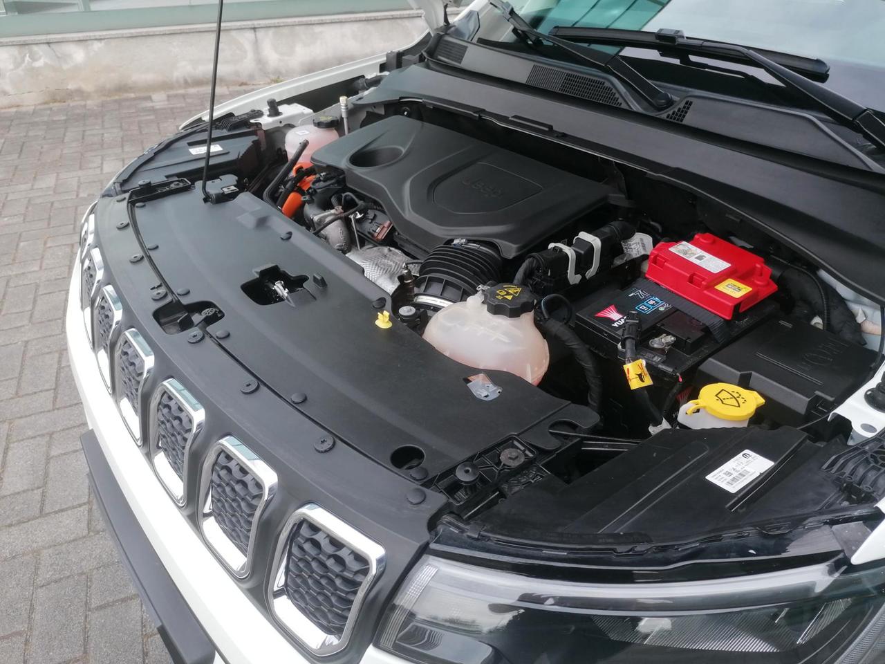 Jeep Compass 1.3 turbo t4 phev Limited 4xe auto