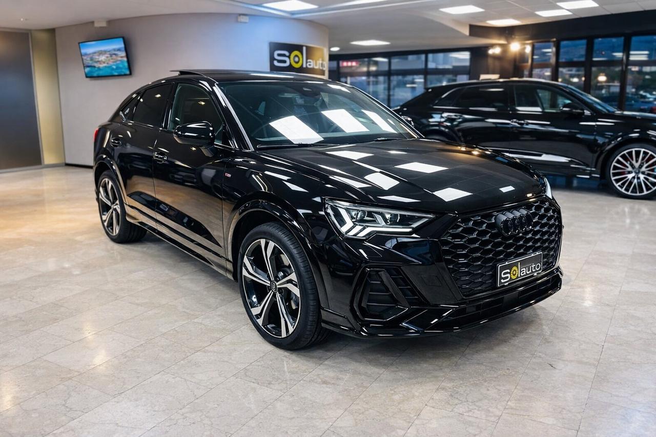 Audi Q3 Sportback 40 2.0 tdi S line edition quattro 200cv s-tronic