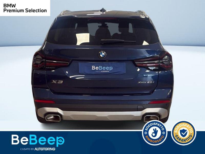BMW X3 XDRIVE20I MHEV 48V AUTO