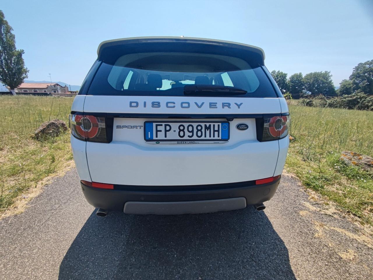 Land Rover Discovery Sport 2.0 TD4 150 CV SE 4wd