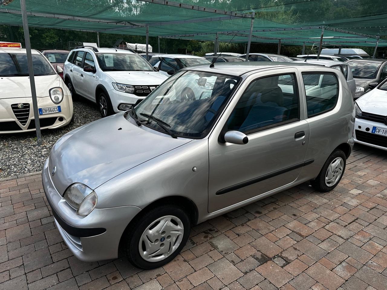 Fiat Seicento 1.1i cat Sporting Michael Schumacher