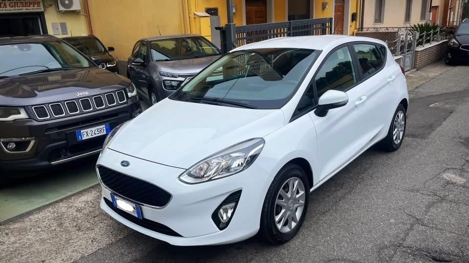 Ford Fiesta 1.5 Tdci Business 5P - 10/2019