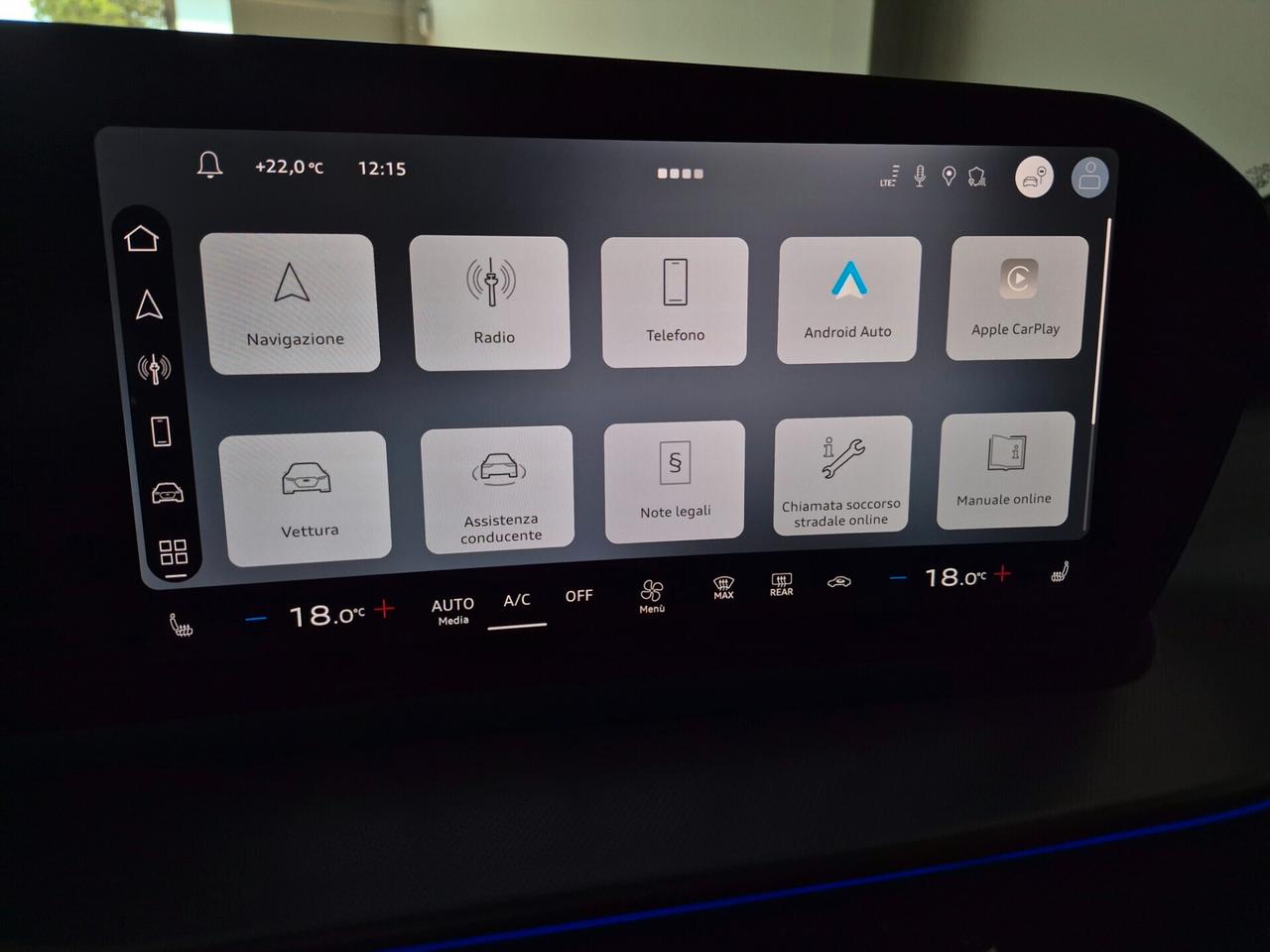 Audi Q3 TDI S LINE EDITION 150CV S-TRONIC *NUOVO MODELLO* TETTO LED PLUS CARPLAY RETROCAM. WIRELESS V. PRIVACY