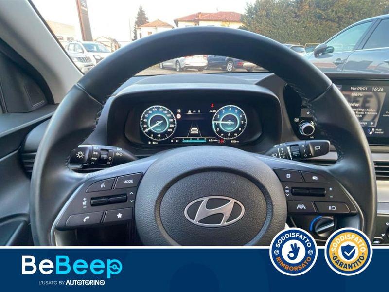 Hyundai i20 1.0 T-GDI 48V CONNECTLINE IMT