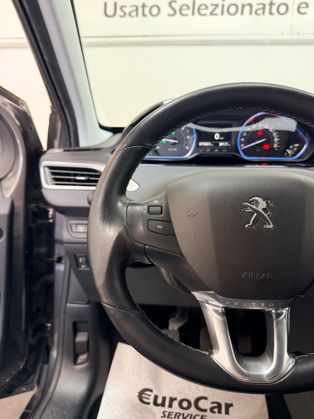 Peugeot 2008 1.6 BHDi 100CV Allure 02/2017 NEOPATENTATI EURO 6B