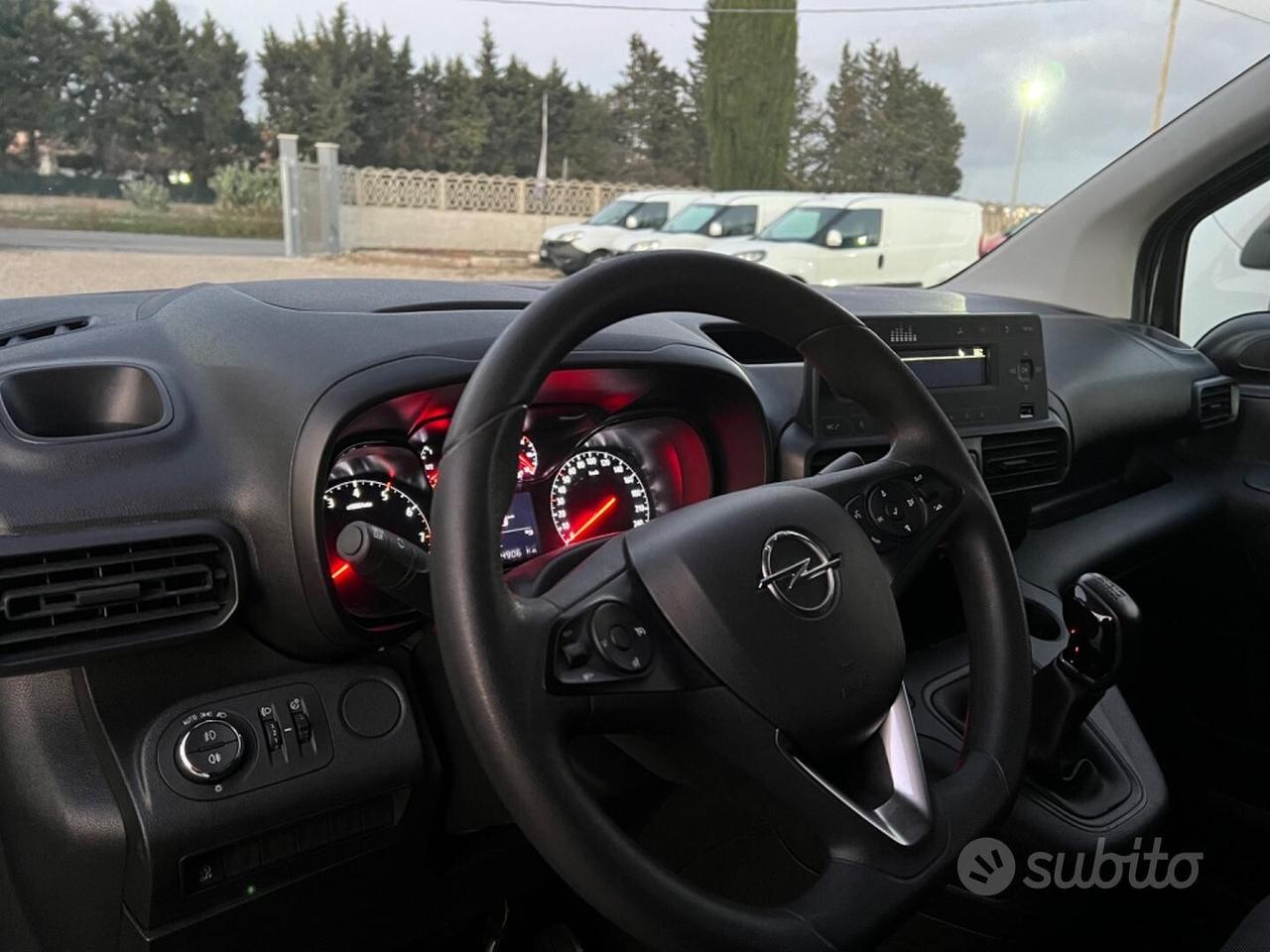 Opel Combo 3 posti diesel portapacchi