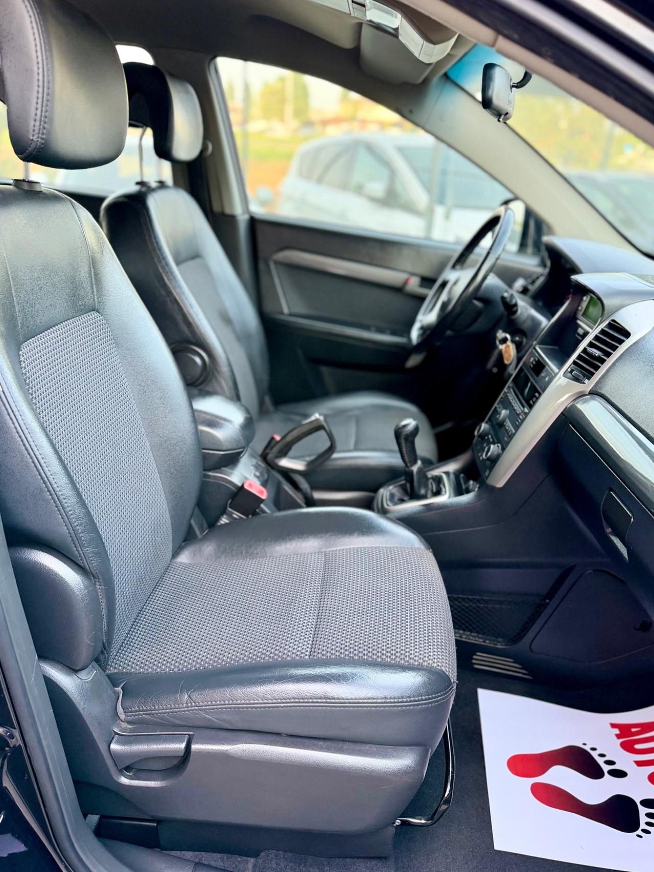 Chevrolet Captiva 2010 2.0 diesel 7 posti GARANZIA 12 mesi ! ! !