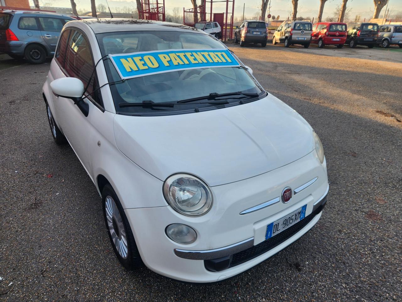 Fiat 500 1.2 Lounge