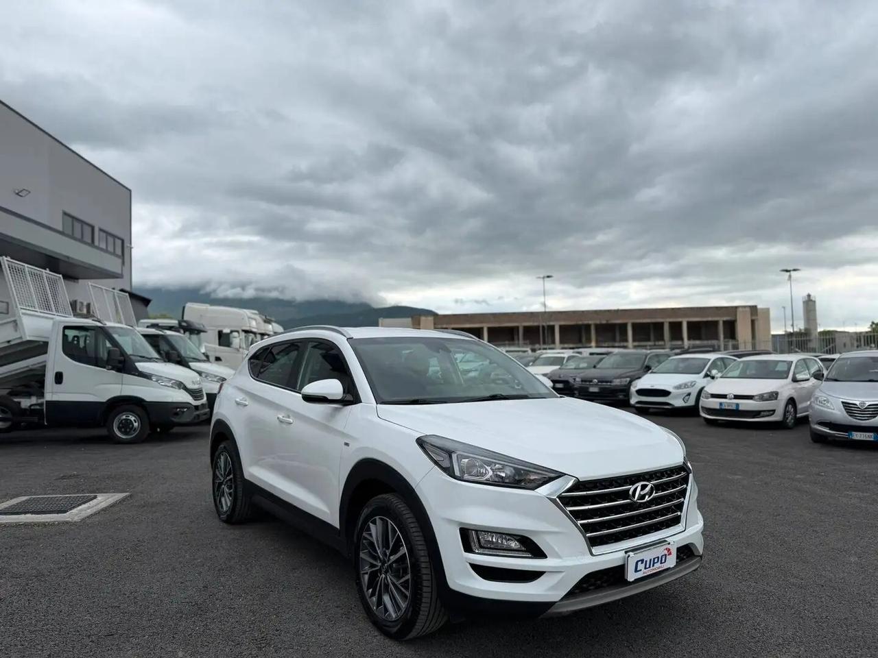 Hyundai Tucson 1.6 CRDi 136CV 48V Exellence