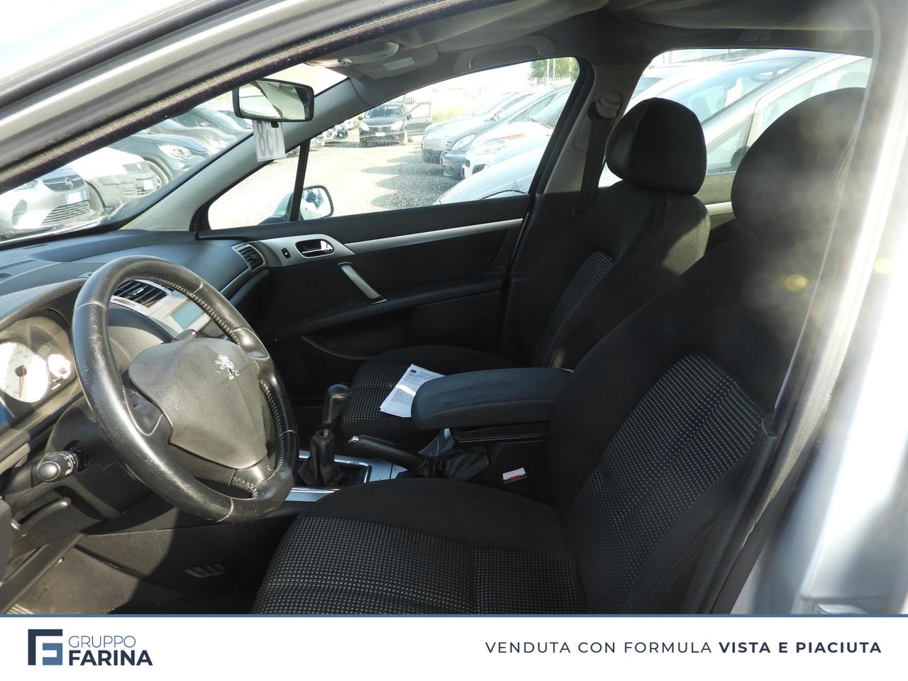 PEUGEOT 407 2004 Berlina - 407 1.6 hdi 16v Tecno fap