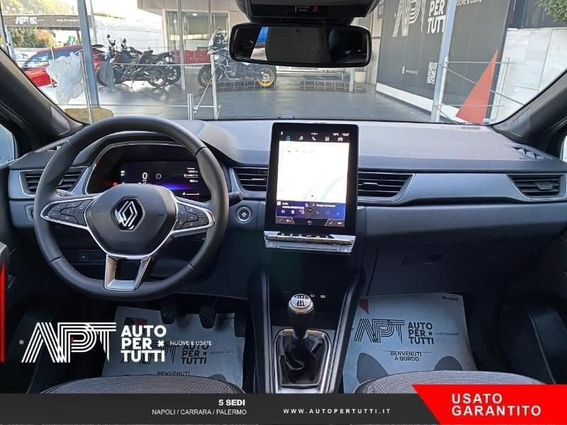 Renault Captur Captur 1.0 eco-g Techno 100cv