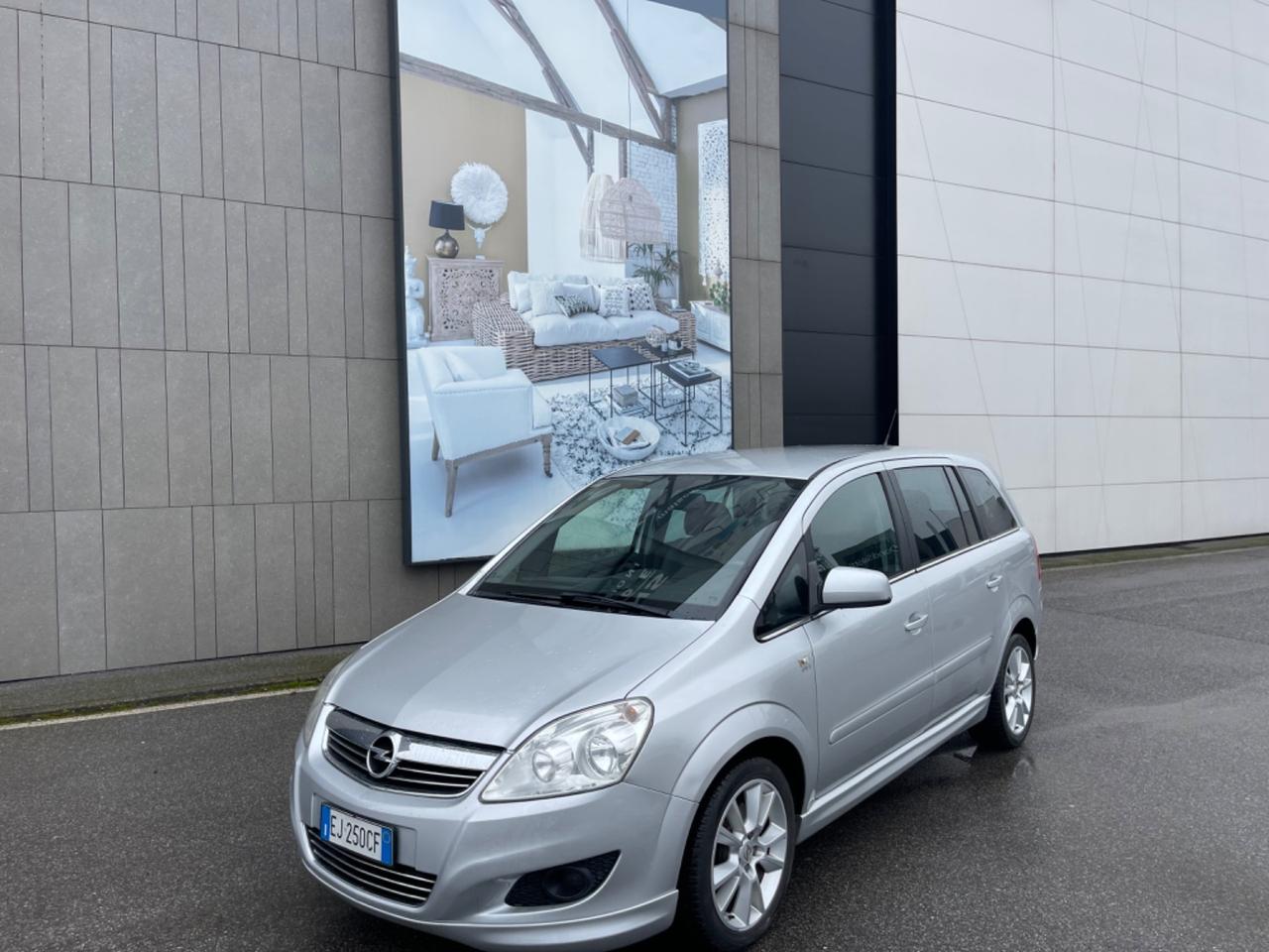 Opel Zafira 1.6 16V ecoM 150CV Turbo Cosmo