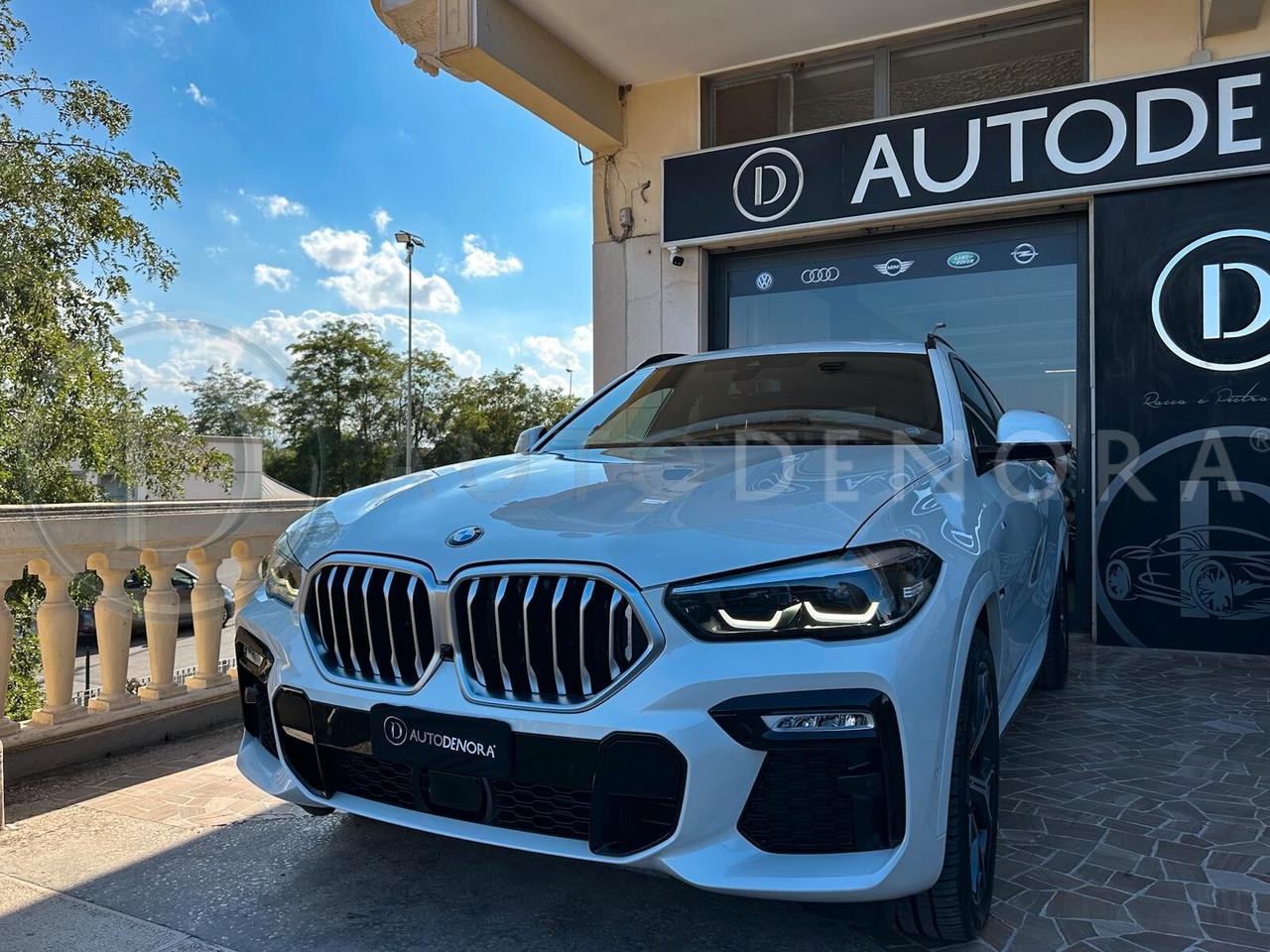 Bmw X6 xDrive40d 48V Msport#AUTO#LED#PELLE#CARPLAY#CAM