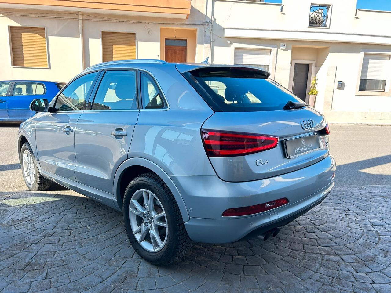 Audi Q3 2.0 TDI 140Cv STRONIC TETTO Km129.000-2015