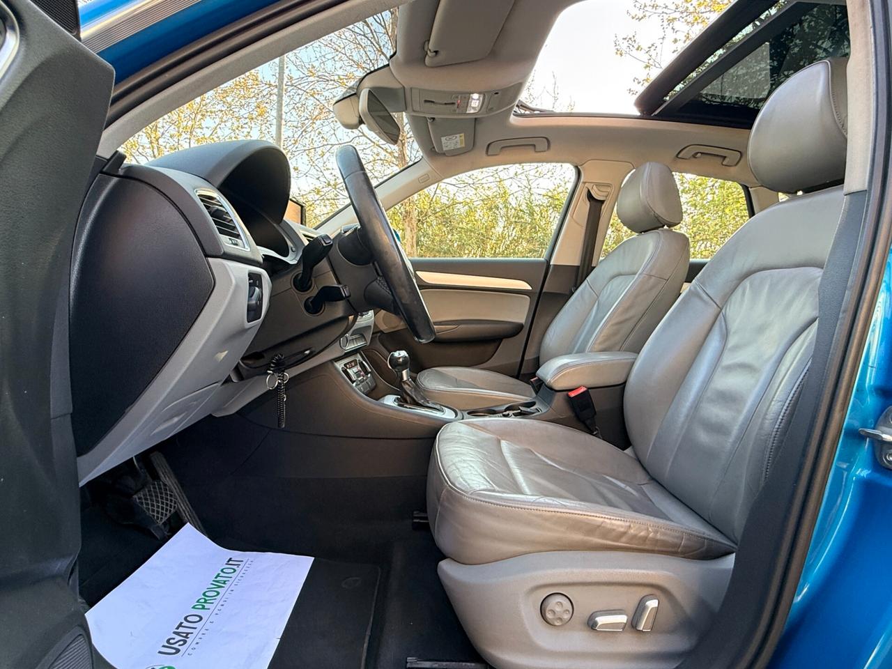 Audi Q3 2.0 TDI 184cv QUATTRO Automatica TETTO