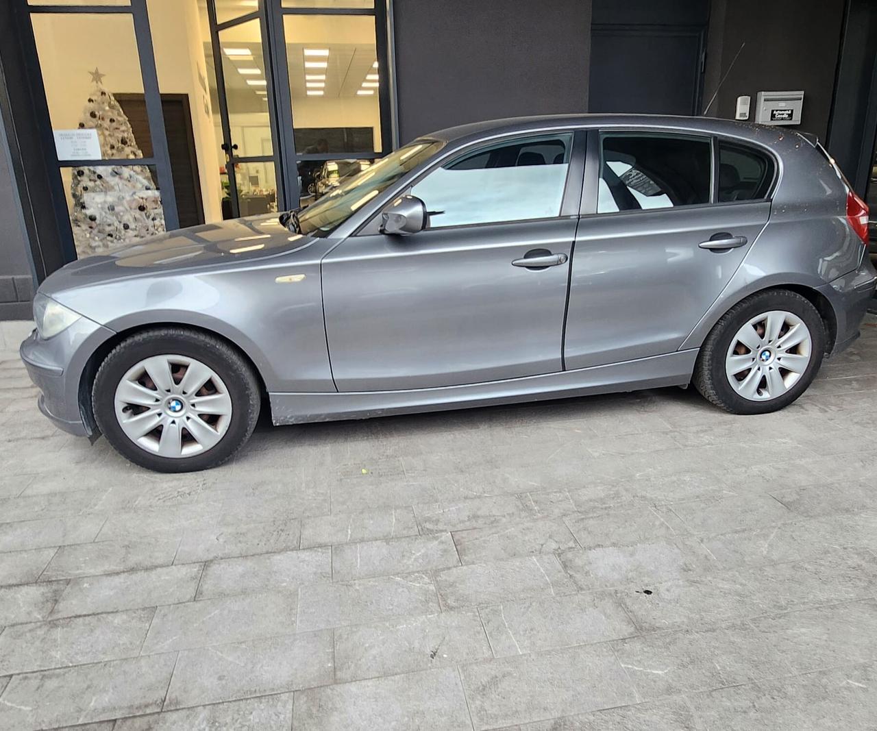 Bmw 118 118d cat 5 porte Futura DPF