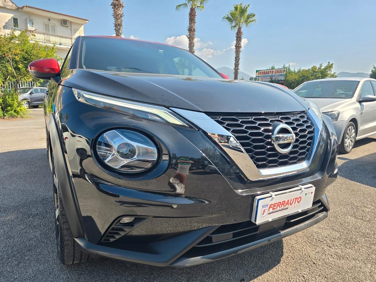NISSAN JUKE 1.0 DIG-T 114CV TEKNA + ITALIANA