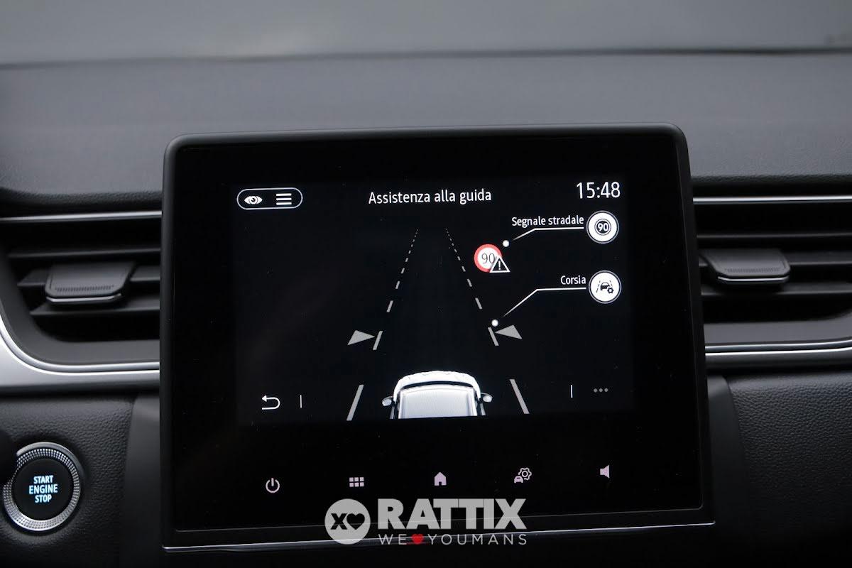 Renault Captur 1.6 E-Tech hybrid 145CV Intens auto