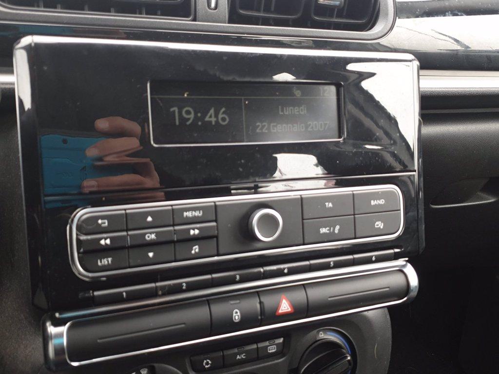 CITROEN C3 1.2 puretech feel 82cv neopatentati del 2017