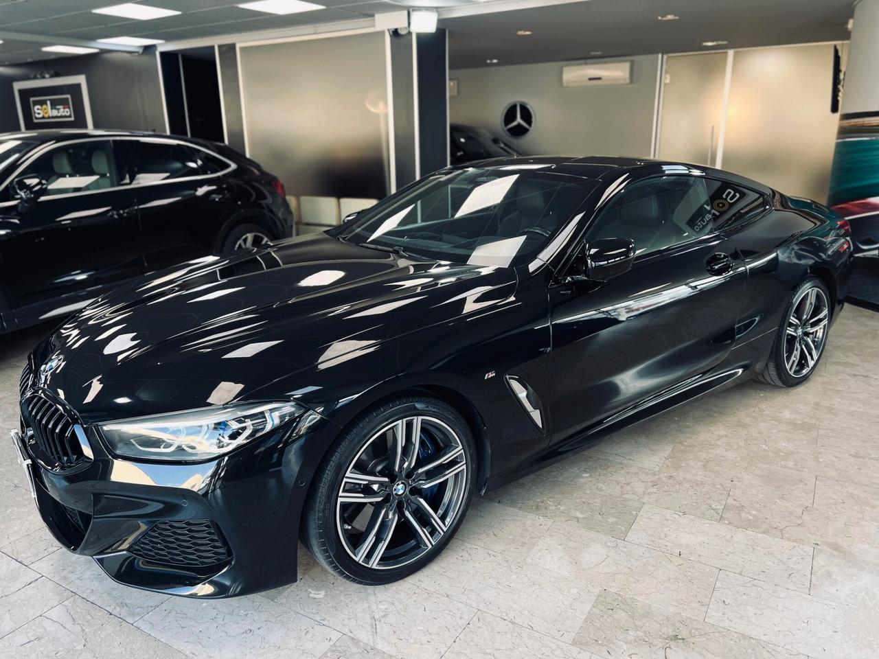 Bmw 840 d Coupe, M sport xdrive auto