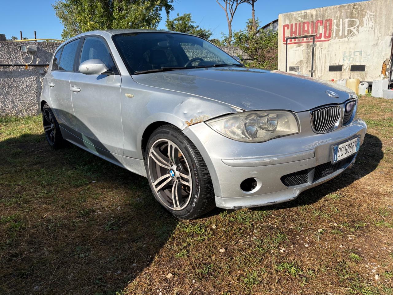 Bmw 120 120d cat 5 porte Eletta