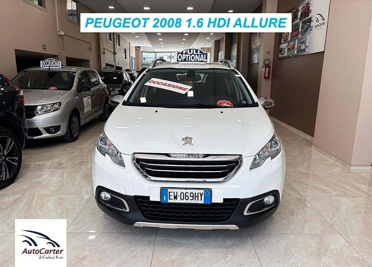 Peugeot 2008 1.6 HDI *come nuova*
