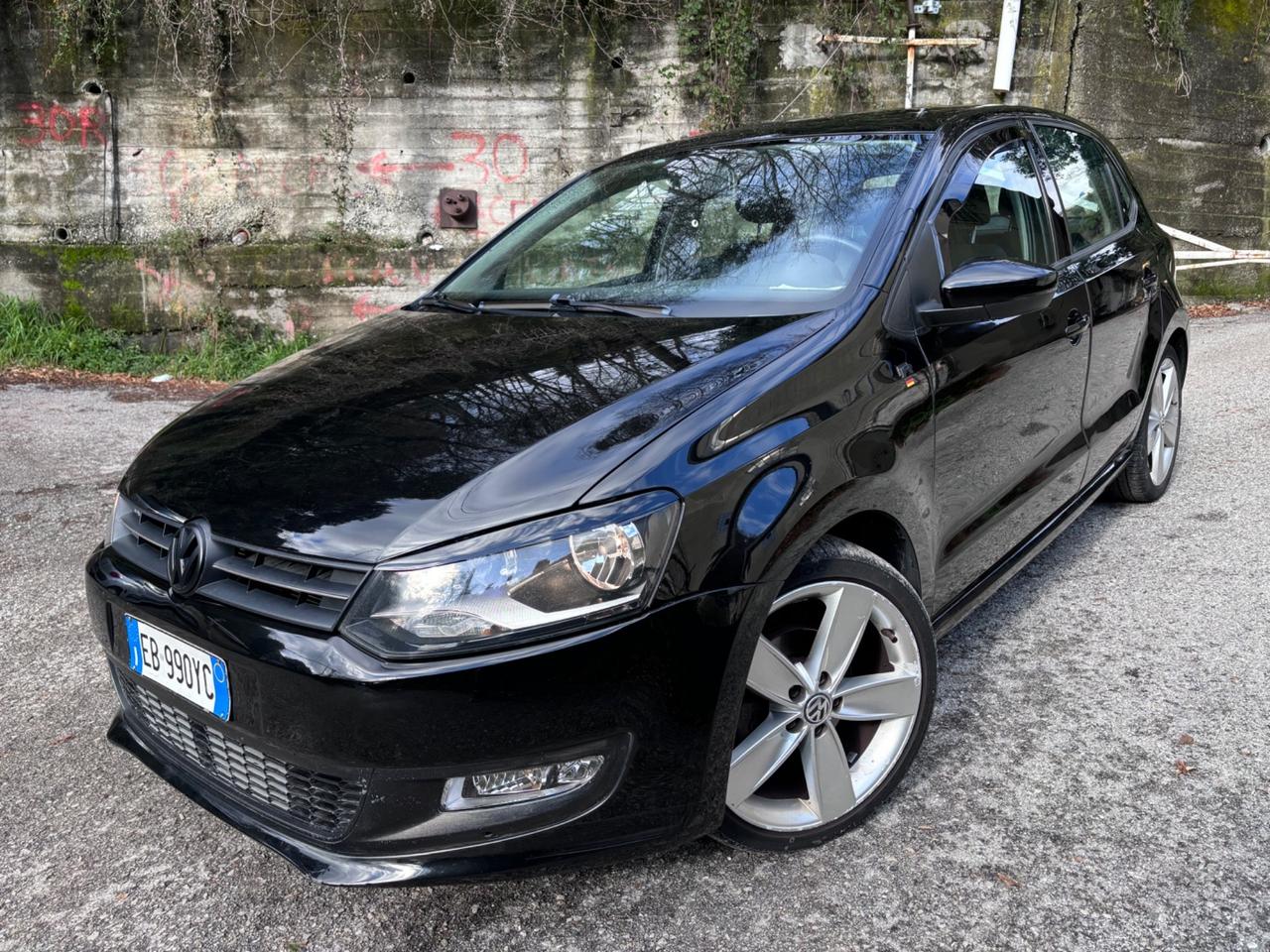 Volkswagen Polo 1.6 TDI 90CV DPF 5 porte Highline
