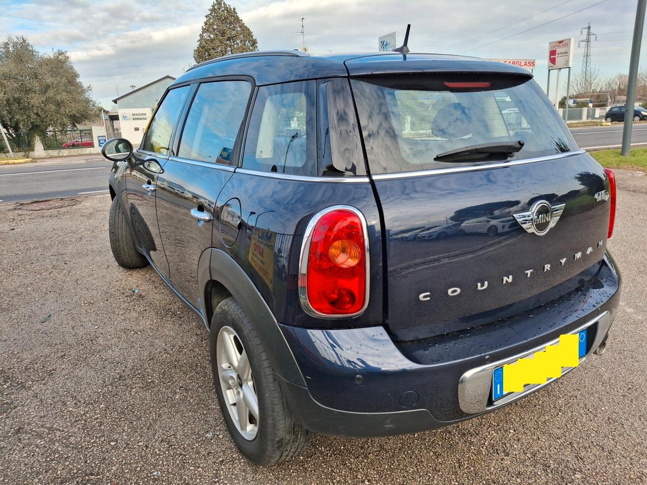 Mini One D Countryman 1.6D, NEOPATENTATI