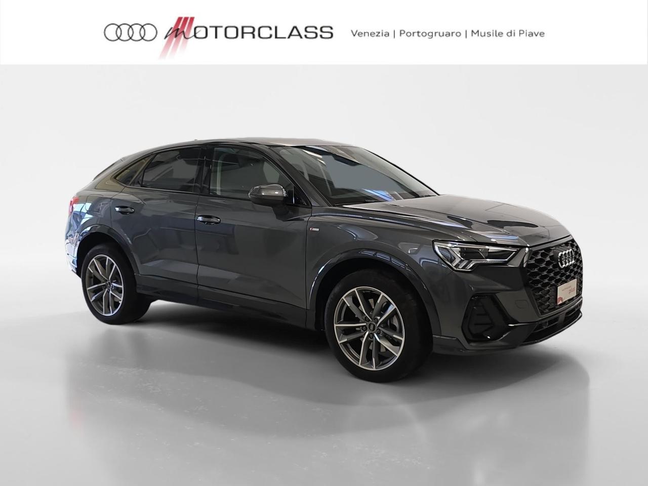 Audi Q3 sportback 45 1.4 tfsi e s line edition s tronic