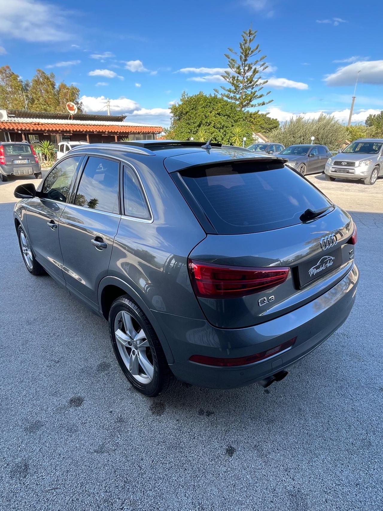 Audi Q3 2.0 TDI 150 CV quattro S tronic