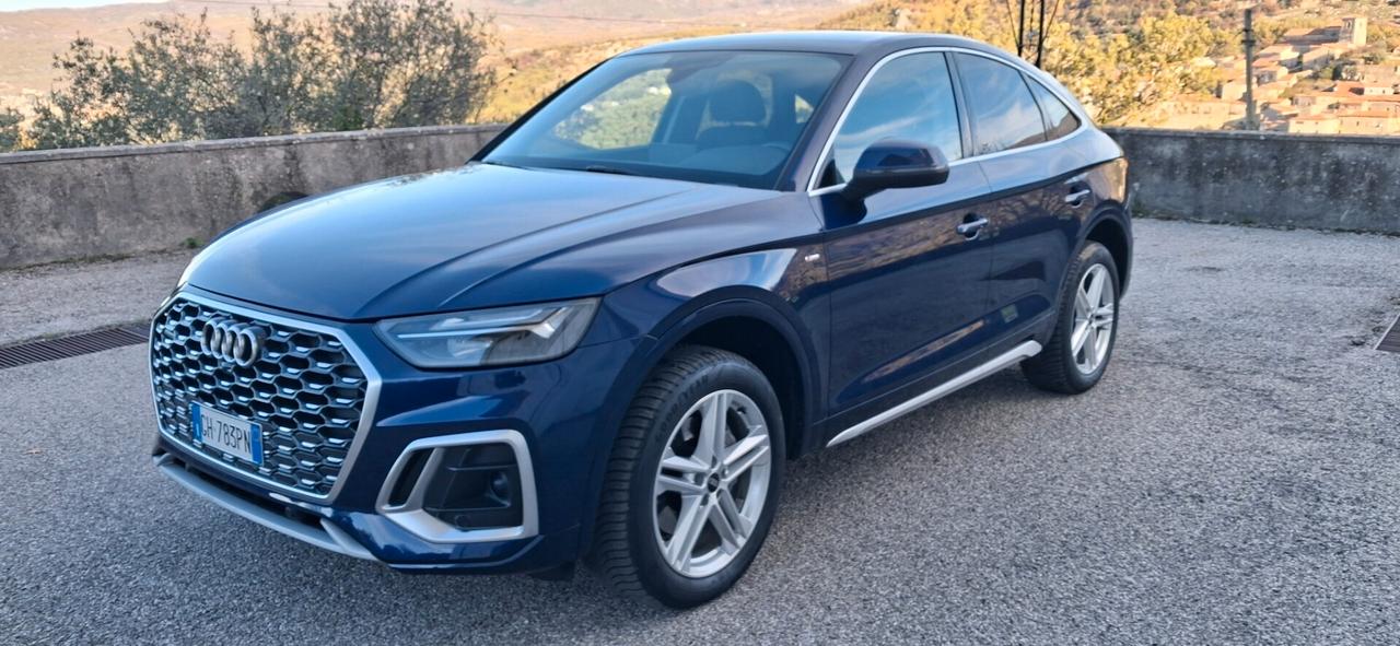 Audi Q5 40 TDI 204 CV quattro S tronic line