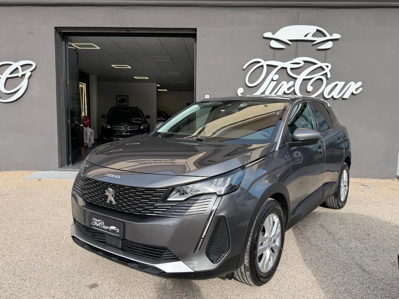 PEUGEOT 3008 ALLURE 1.5 130CV NAVI CRUISE CAM ANNO 2021