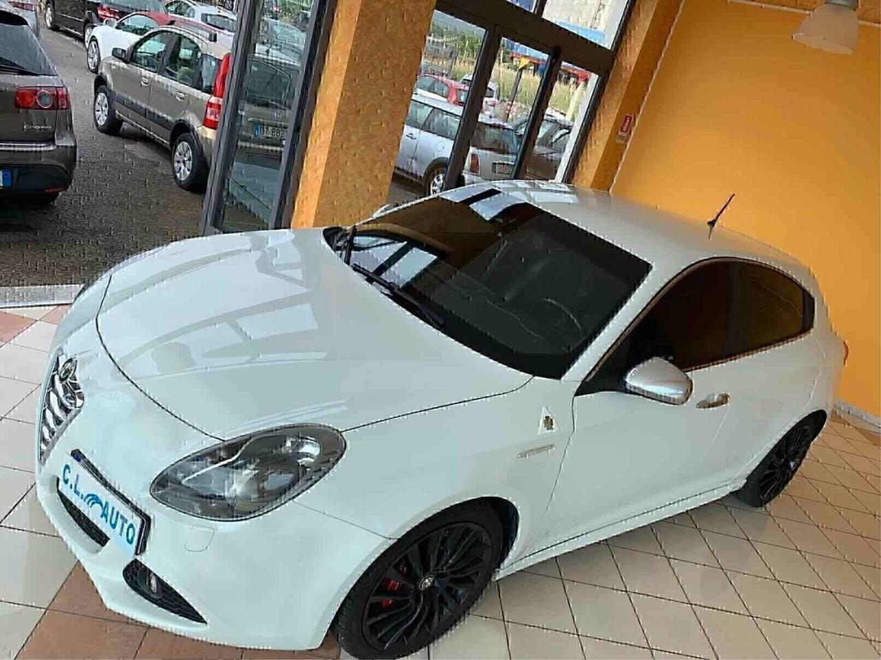 Alfa Romeo Giulietta 1750 TBi Quadrifoglio Verde