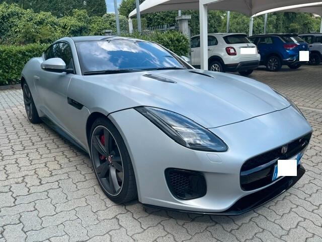 JAGUAR F-TYPE COUPE' 2.0 i4 R-DYNAMIC 300CV 60000KM