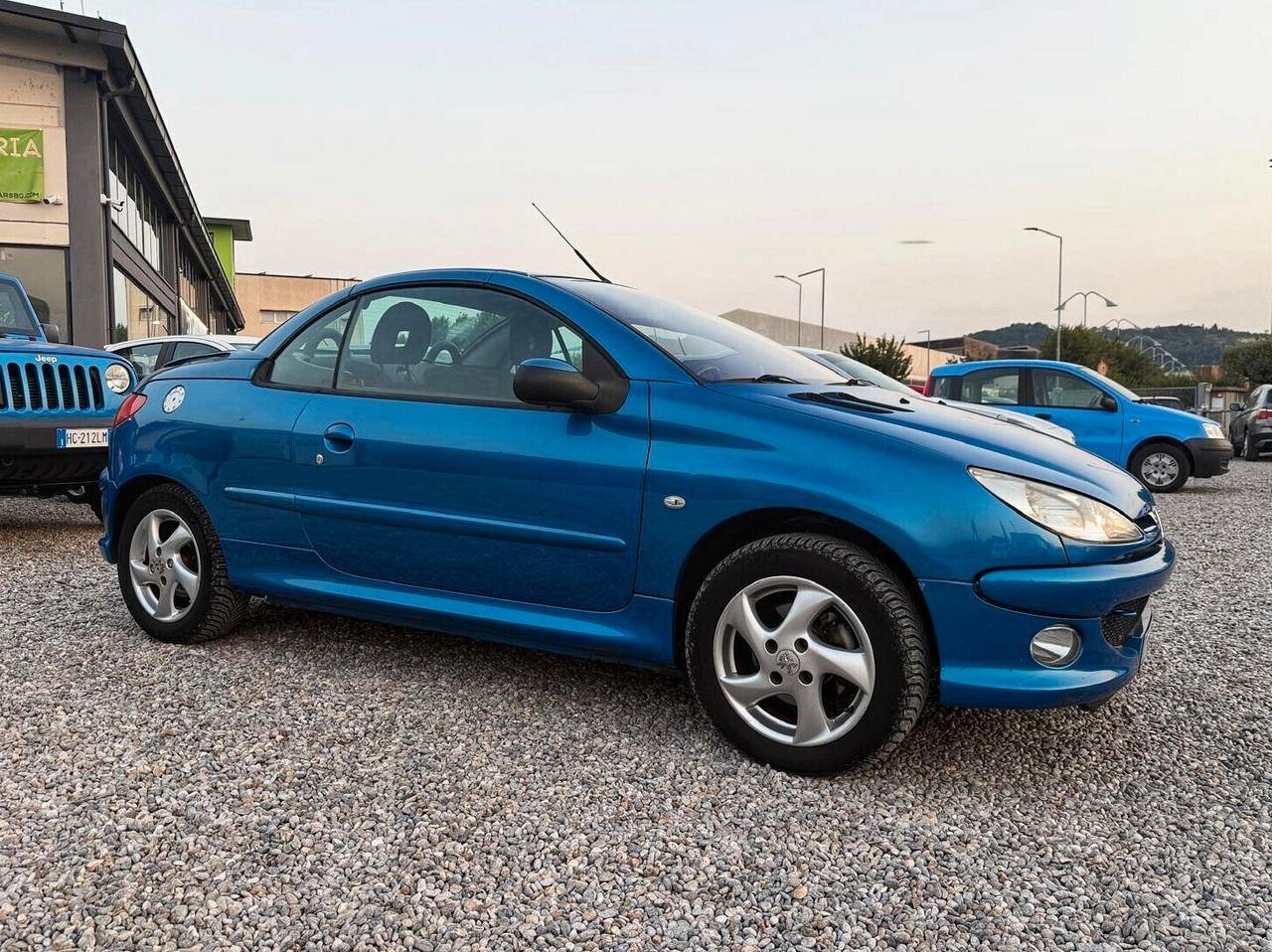 Peugeot 206 1.6 16V CABRIO
