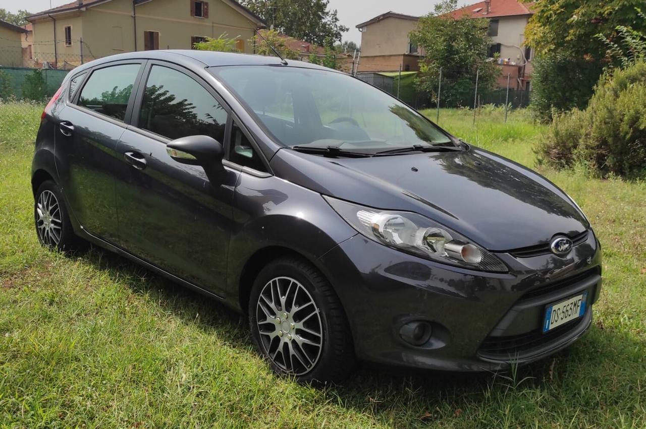 Ford Fiesta 1.4 TDCi 68CV 5 porte Titanium