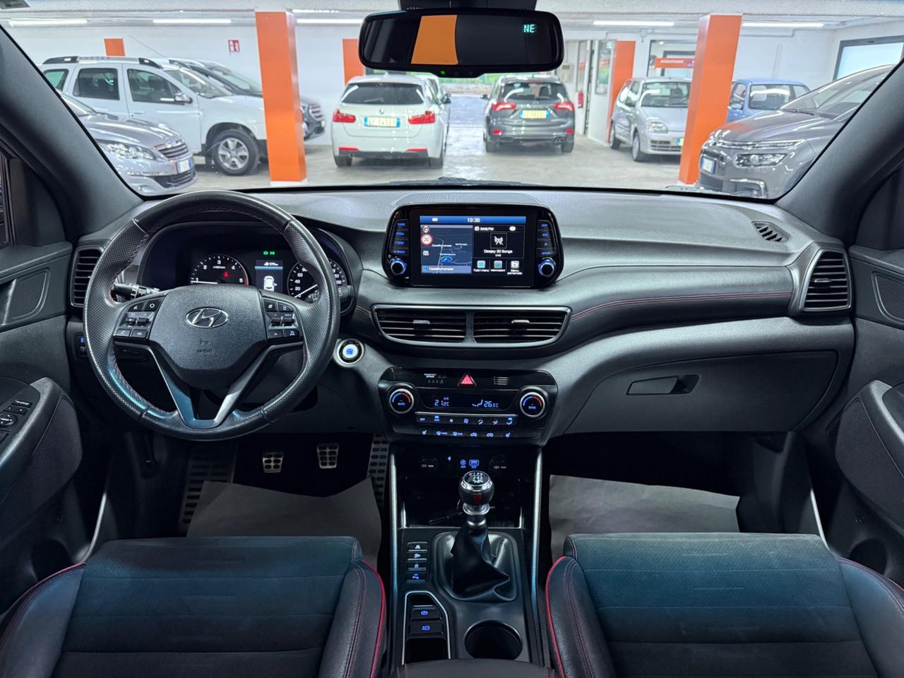 Hyundai Tucson 1.6 CRDi 48V N Line
